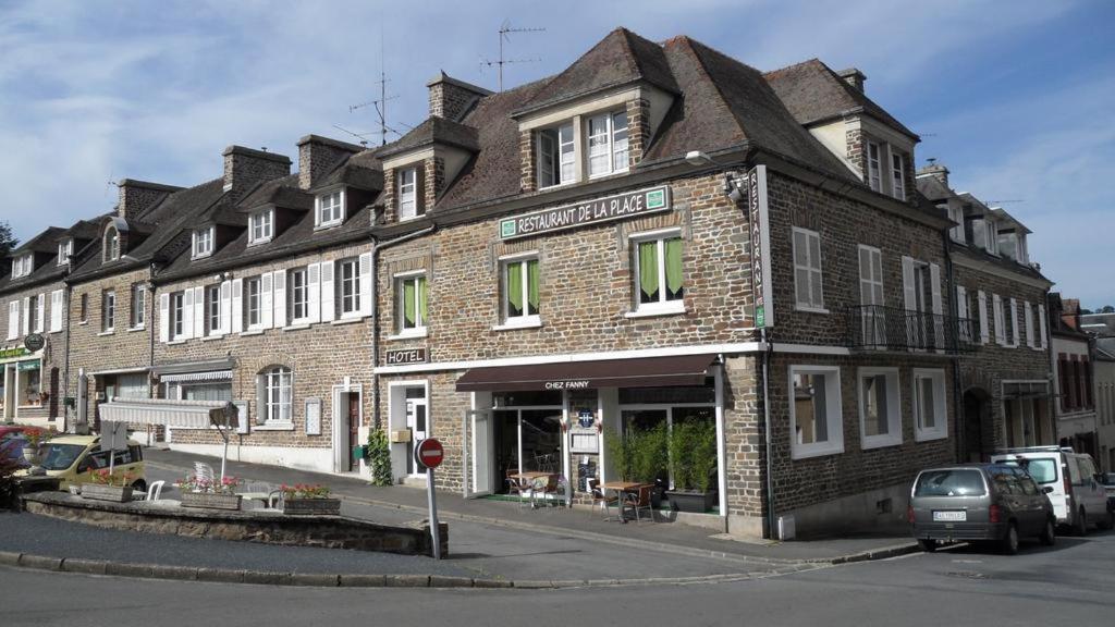Hotel L'Ambroisie Pont-d'Ouilly Zewnętrze zdjęcie